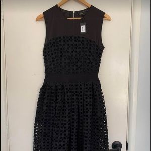 Maje guipure lace dress size EU 2 / AU 10